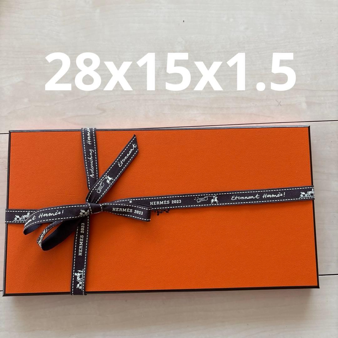 HERMES Birkin etcギフトボックスセット オレンジ