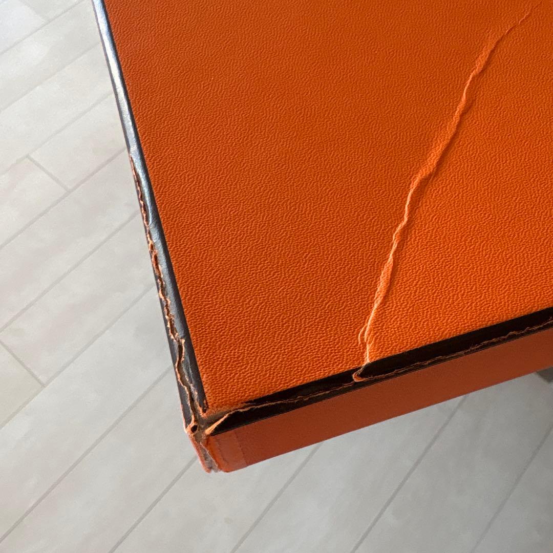 HERMES Birkin etcギフトボックスセット オレンジ