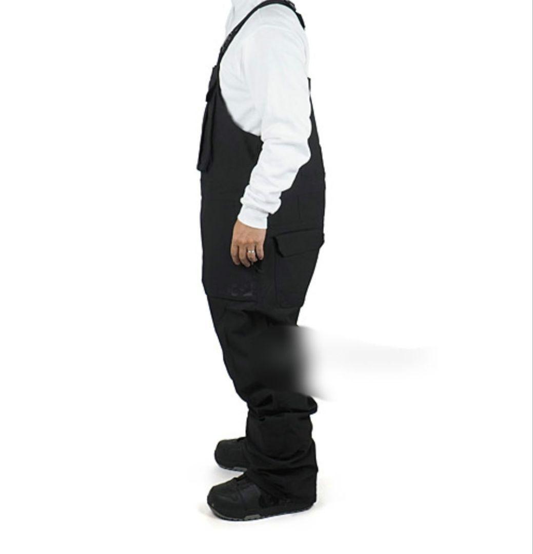 thirtytwo スノーボード ビブパンツ BIB