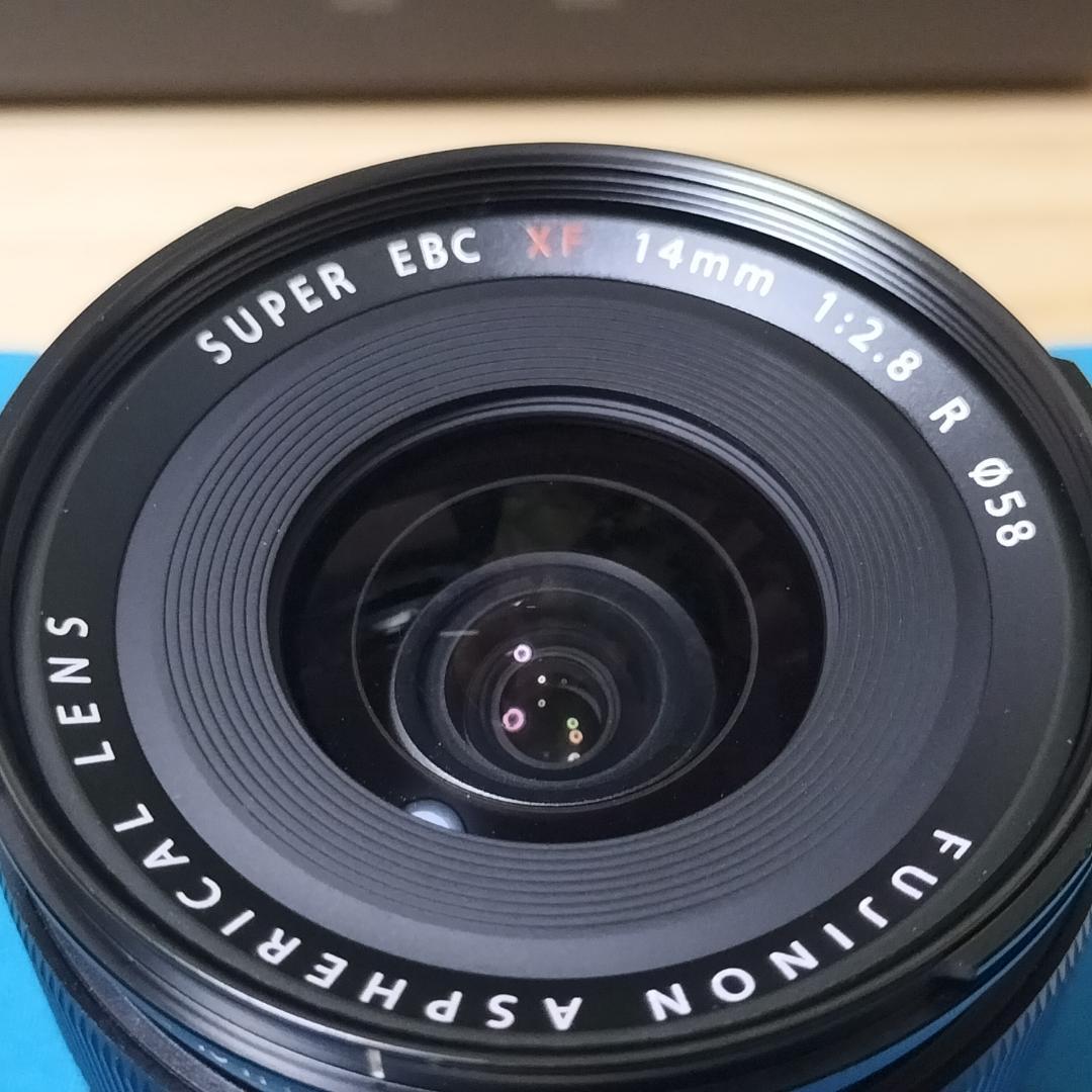 FUJIFILM XF14mmF2.8R Xマウント フジフイルム