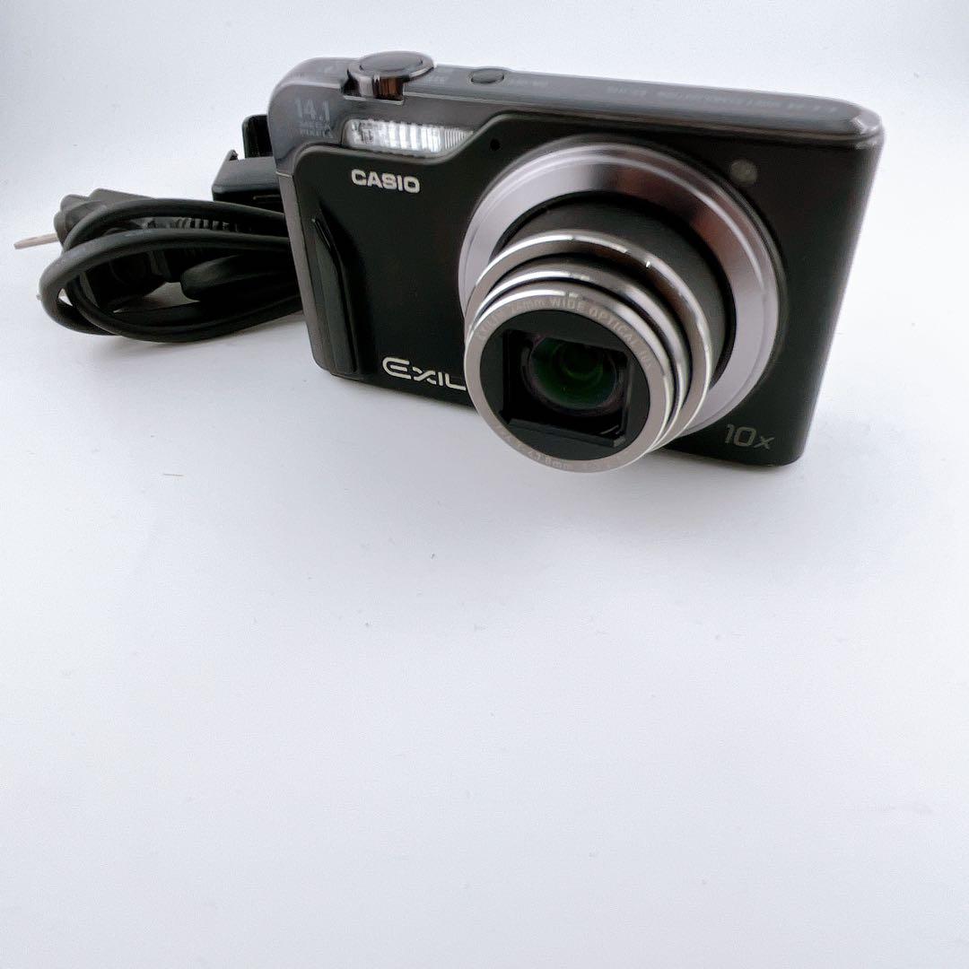 CASIO エクシリム　EX-H15 充電器　ブラック　コンデジ　動作品