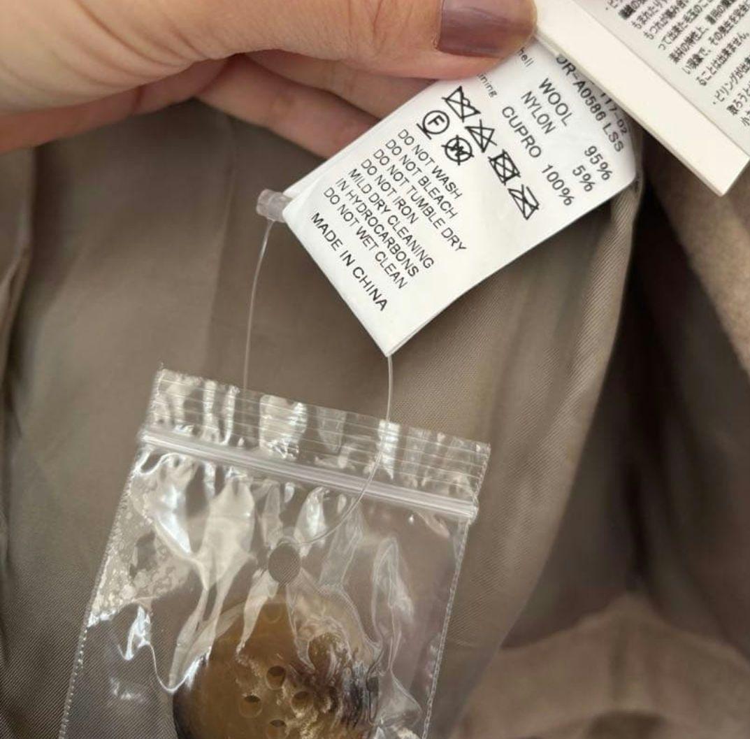 オーチバル　オーシバル　北欧　暮らしの道具店　 ショートコート