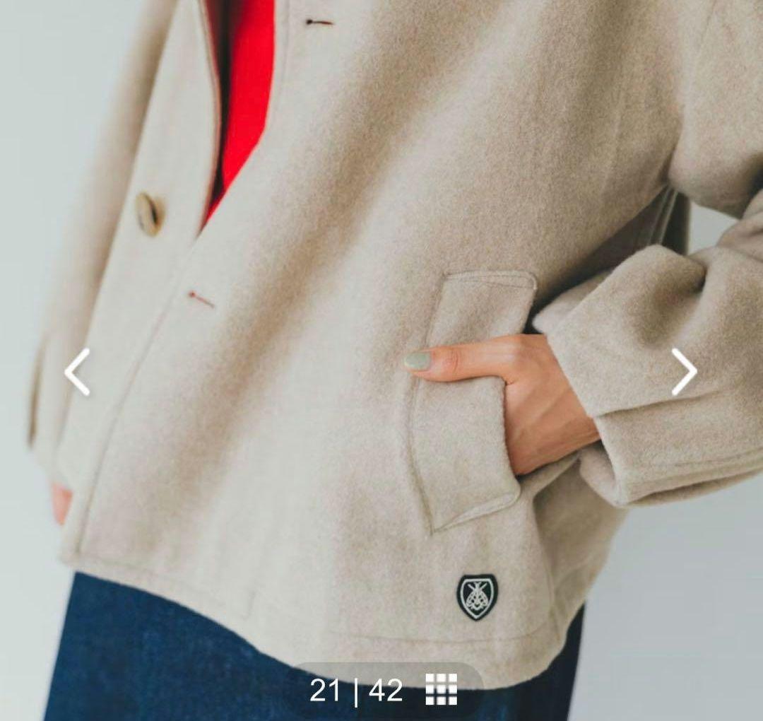 オーチバル　オーシバル　北欧　暮らしの道具店　 ショートコート