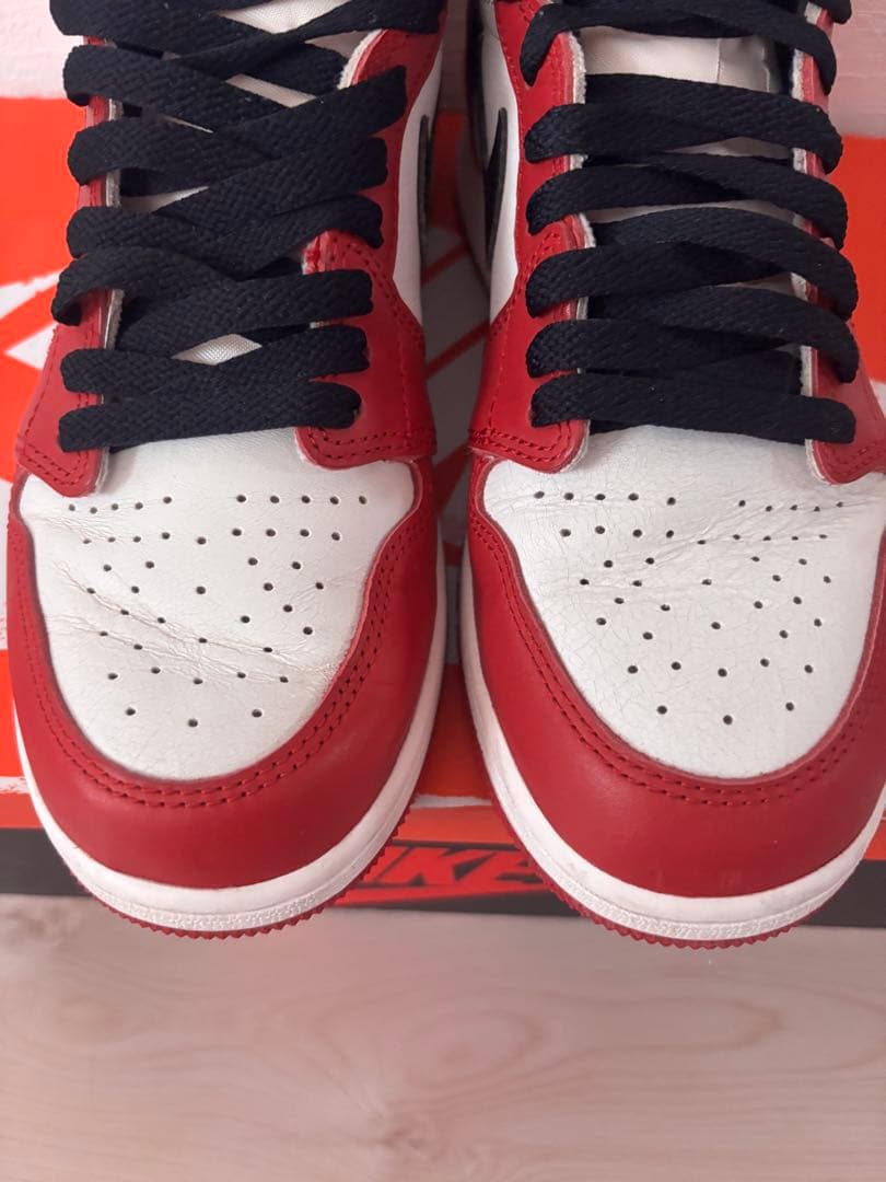 ナイキ エアジョーダン1 ハイ OG ロスト&ファウンド/シカゴ