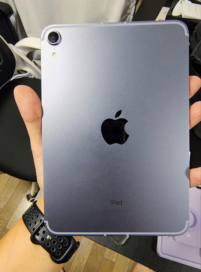 iPad mini 第6世代 セルラー 64GB + Apple Pencil