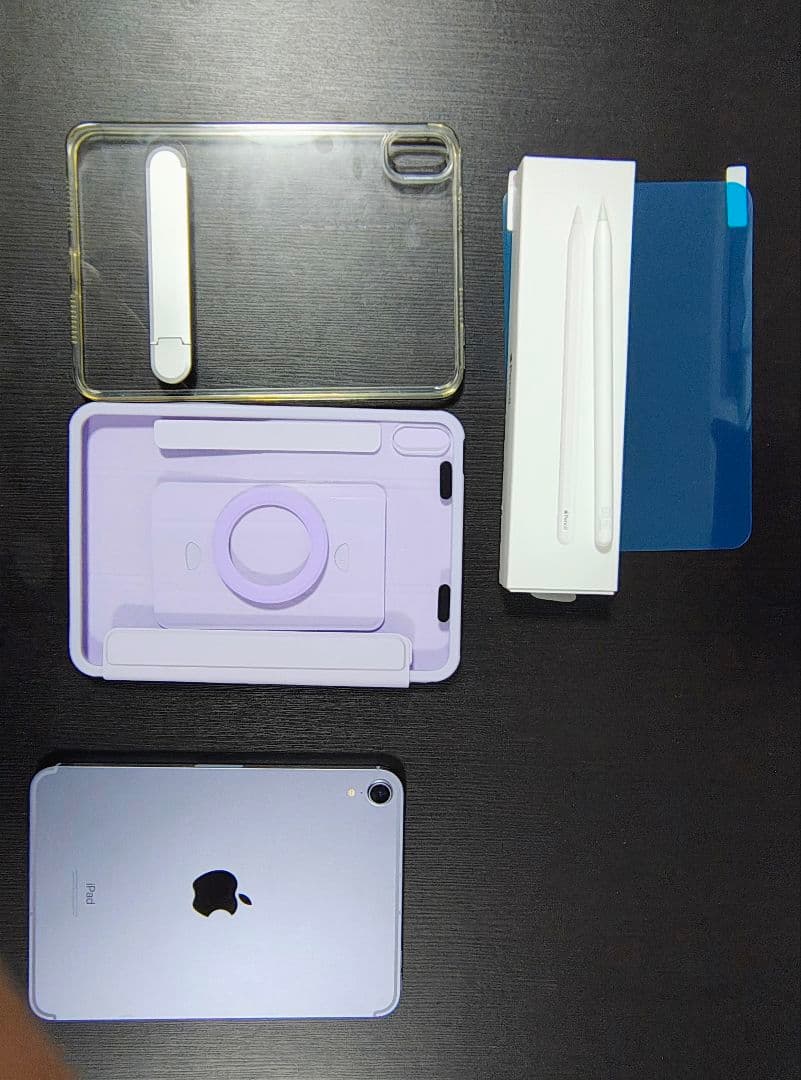 iPad mini 第6世代 セルラー 64GB + Apple Pencil