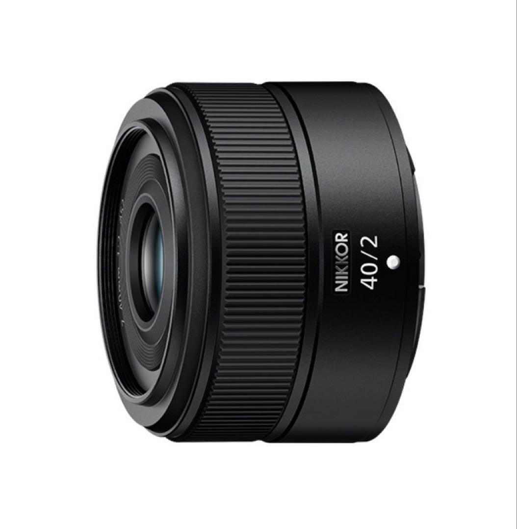 NIKKOR Z 40/2 単焦点レンズ［箱あり］