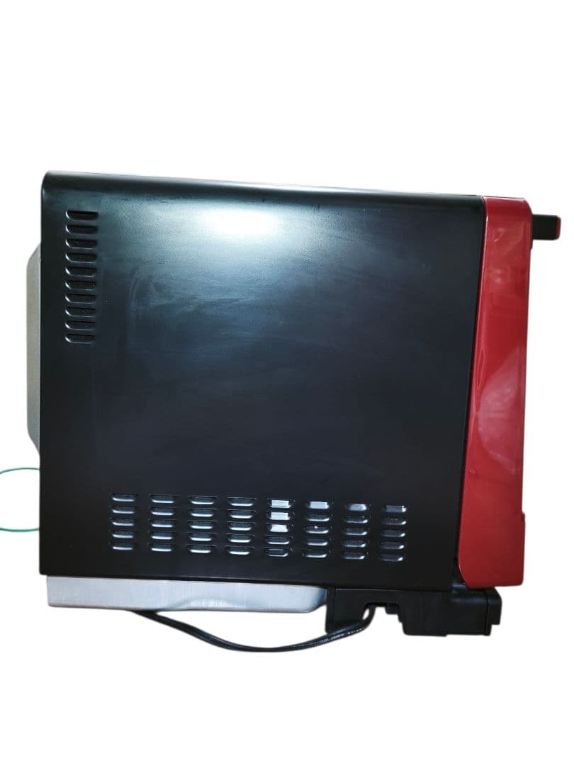 極美品 付属品完備 2021年製 日立 MRO-S8X レッド