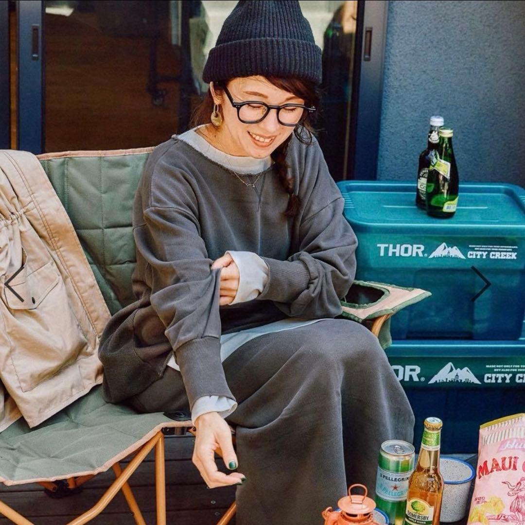 ニコアンド メイクスタッフerinko大人なセットプルオーバー