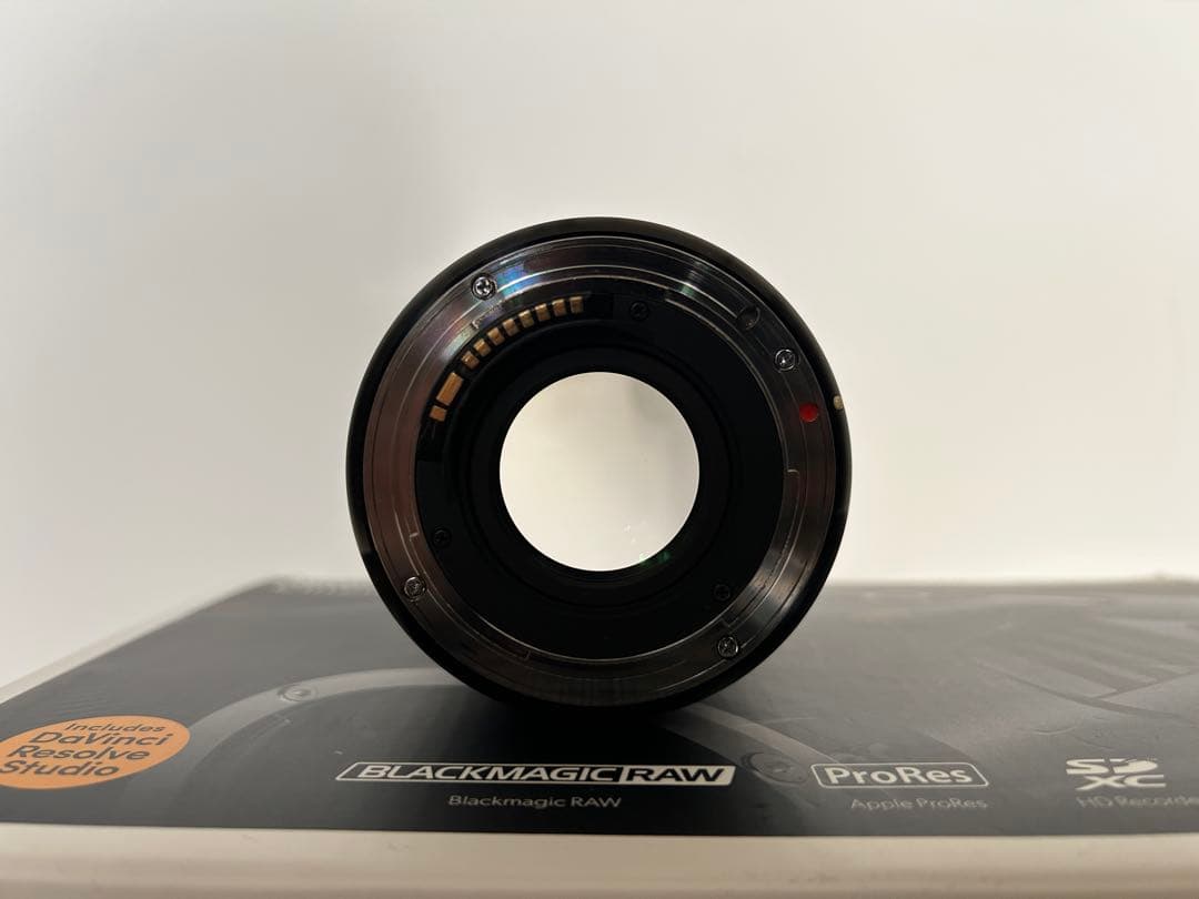 【超美品】BMPCC6K 本体 カメラ SIGMA18-35mmセット