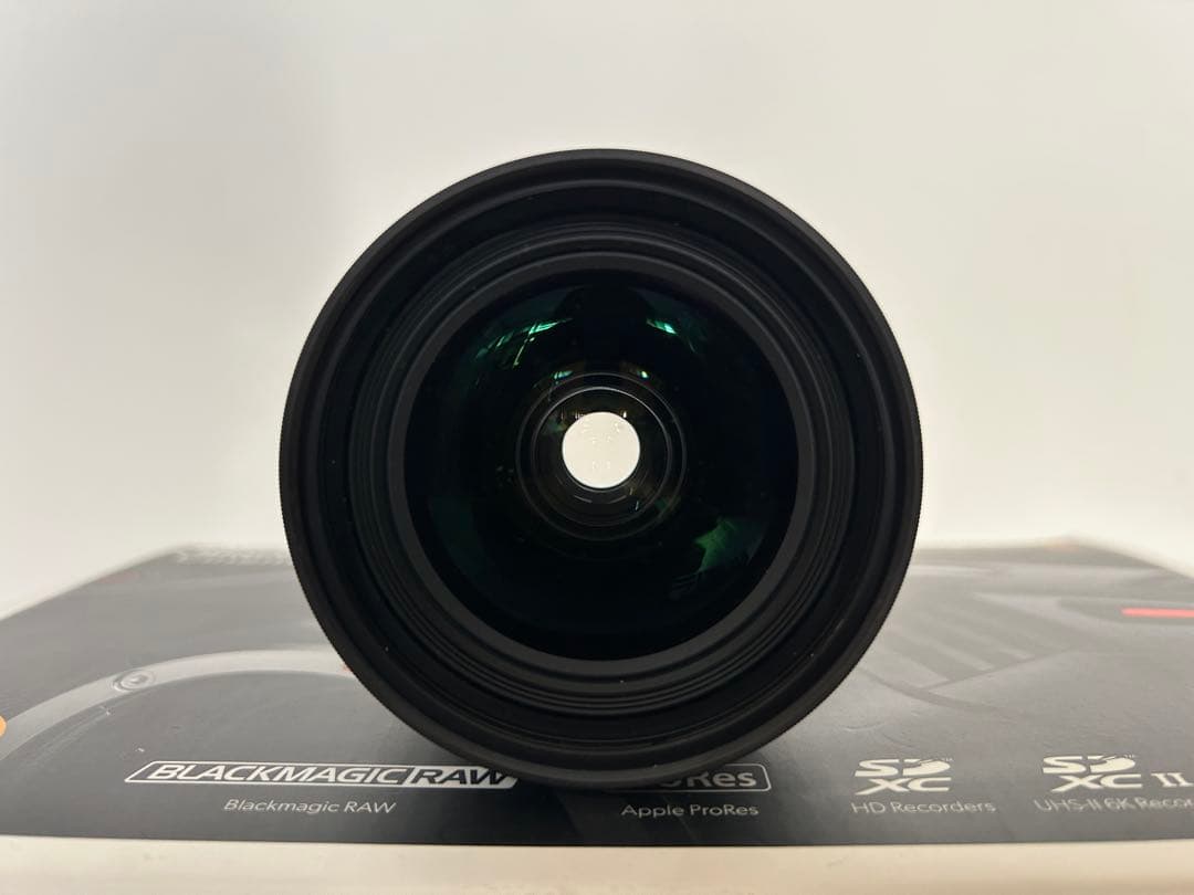 【超美品】BMPCC6K 本体 カメラ SIGMA18-35mmセット