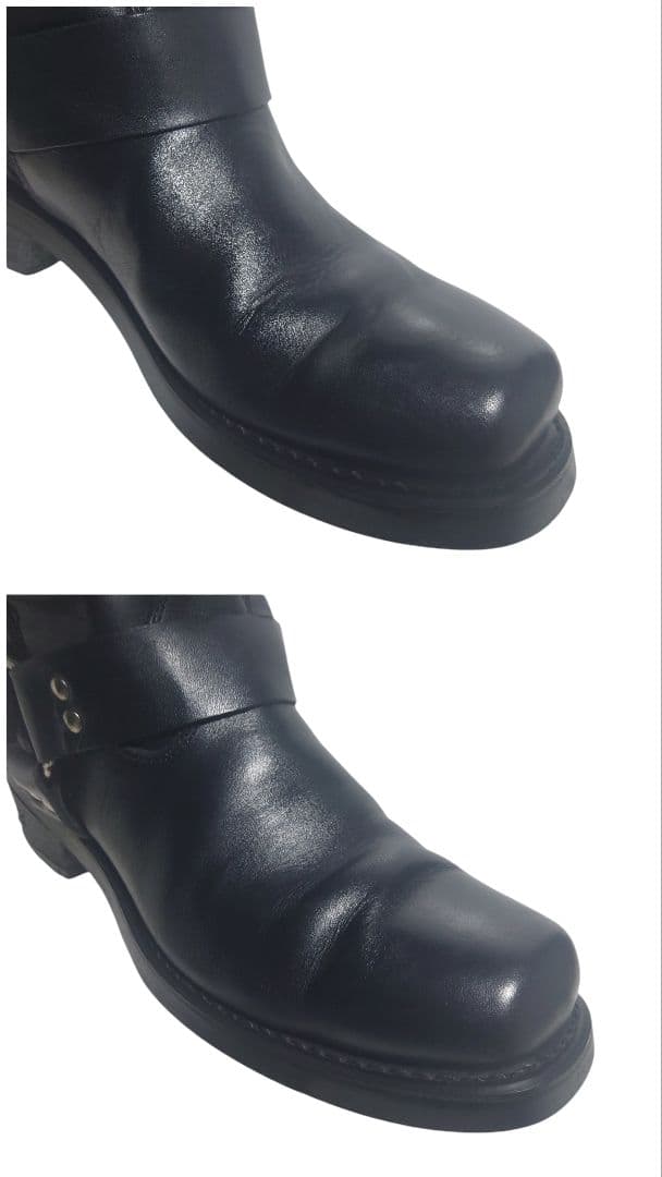 Getta Grip ゲッタグリップ リングハーネスブーツ 黒 UK9