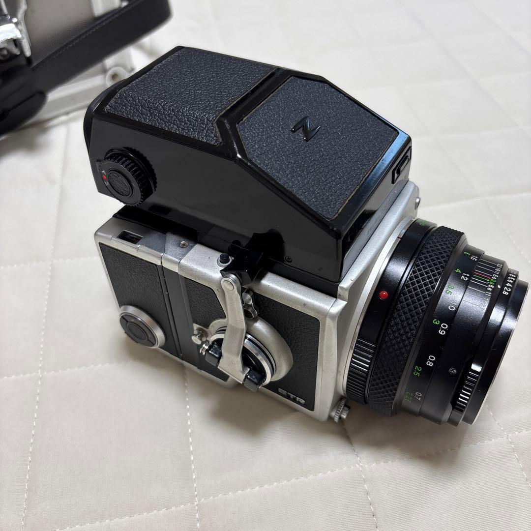 ゼンザブロニカ カメラ＆レンズセット ジャンク
