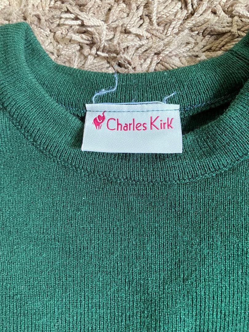 ENNOY ROUND NECK PULLOVER BOTTLE サイズS