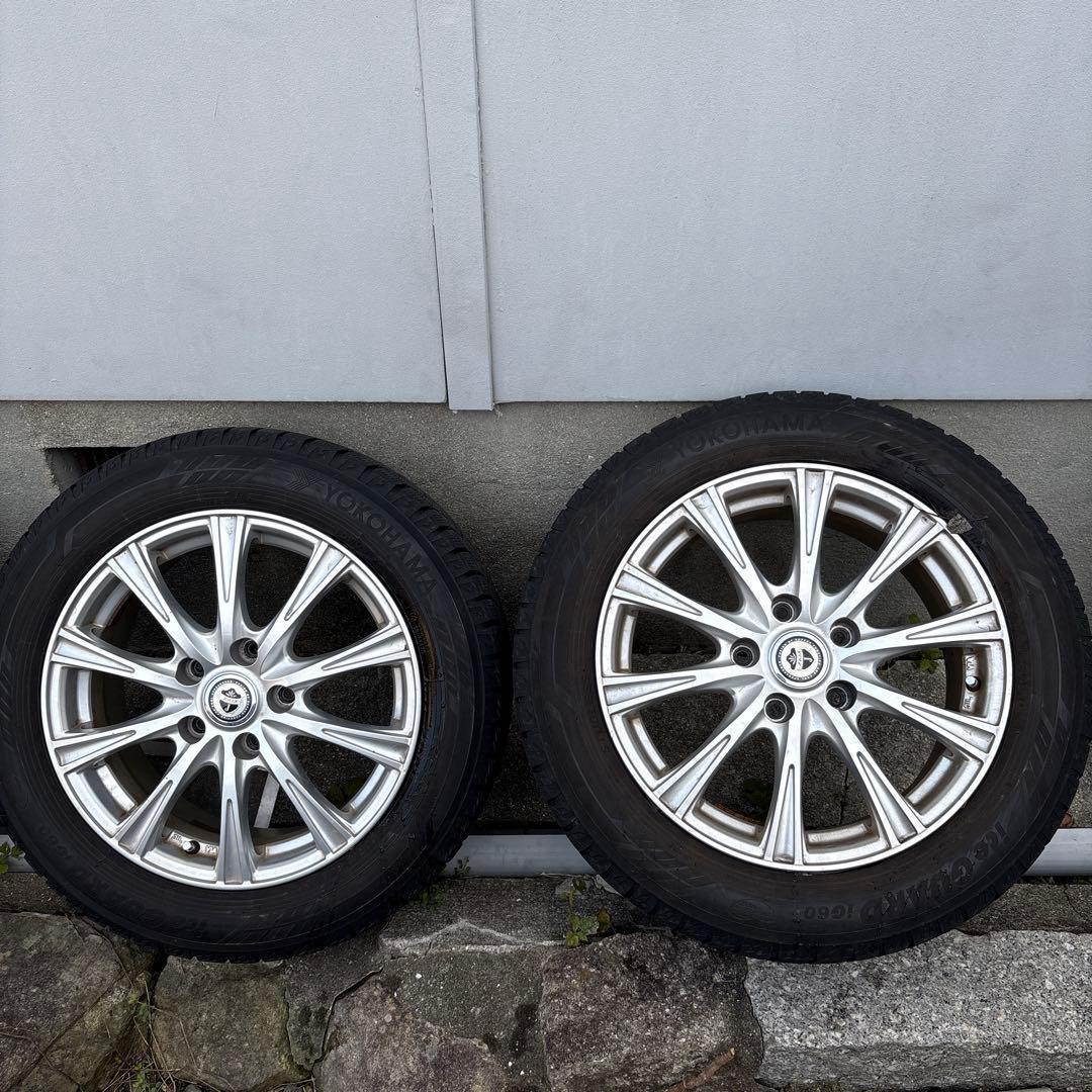 セレナc25 スタッドレス　4本セット