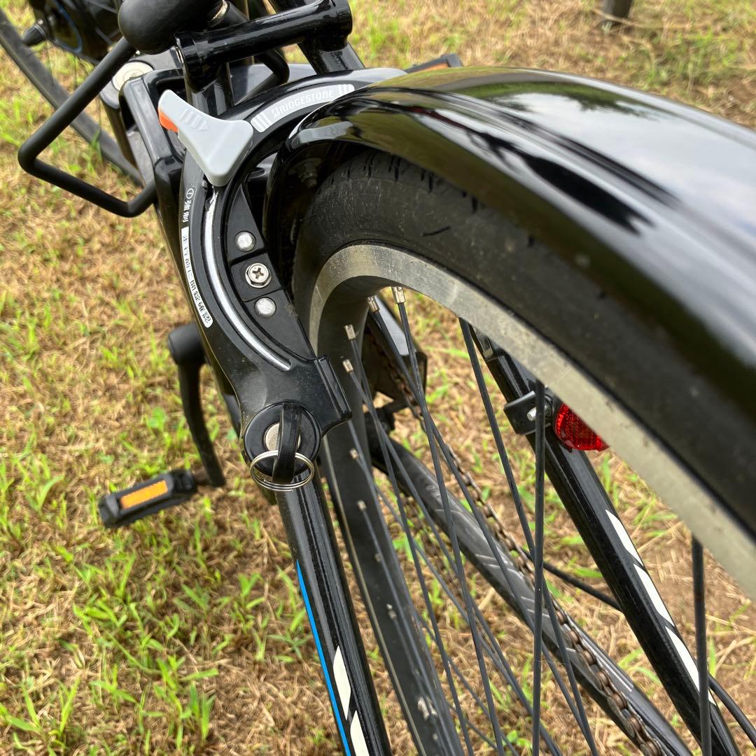 【スパルタ唐揚げ】tb1e 電動自転車 ブリジストン クロスバイク