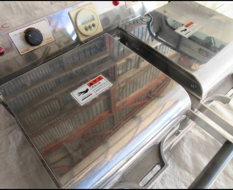 サンテック　クロワッサンバー　2連　100V　超お得ピュアスイート付き