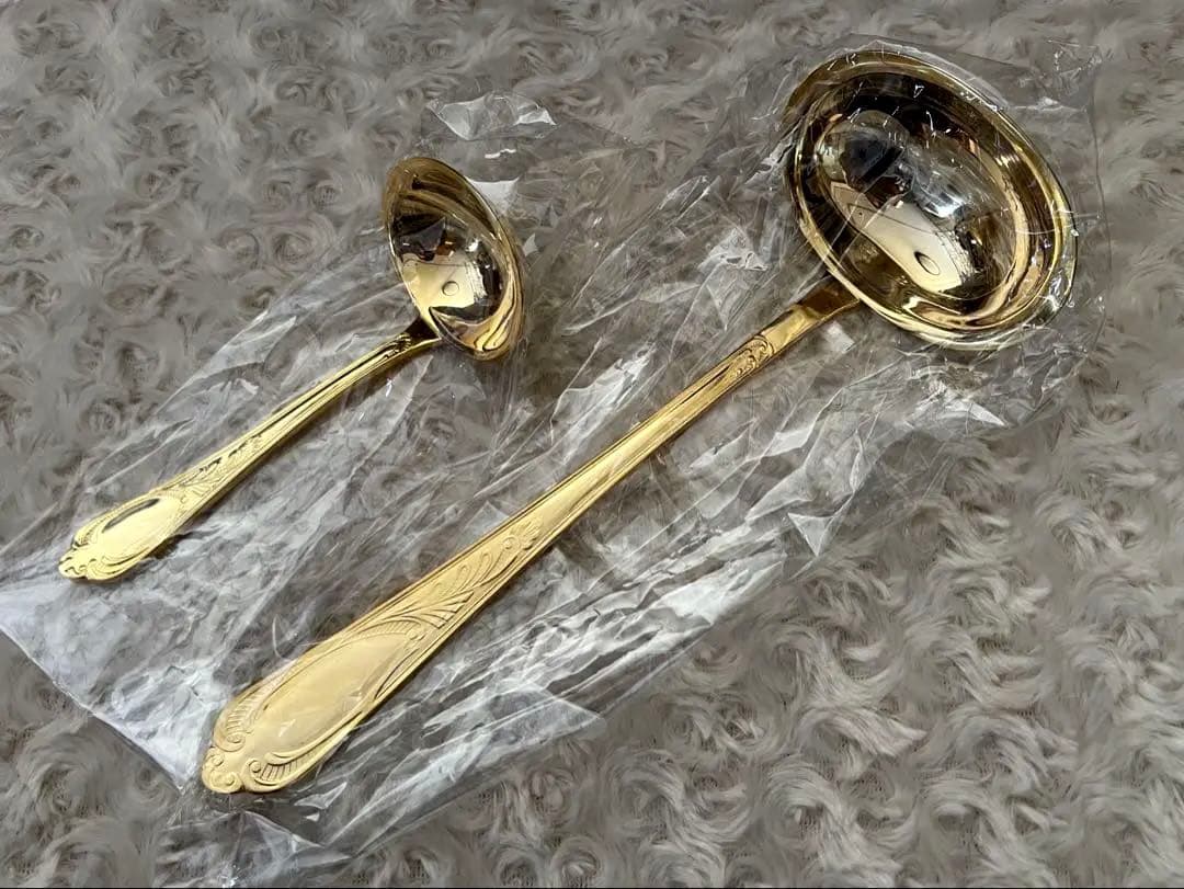 SBS社製　ゾーリンゲン　カトラリーセット（23/24K純金P）ディナーセット