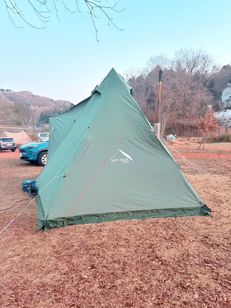 （値下げ）tent-Mark DESIGNSサーカスTCDX＋ ダックグリー