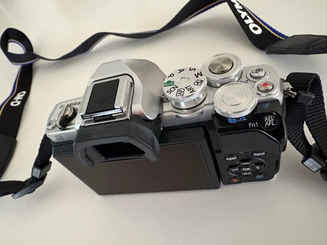 【シャッター回数2,456回】OLYMPUS OM-D E-M10 Mark Ⅲ