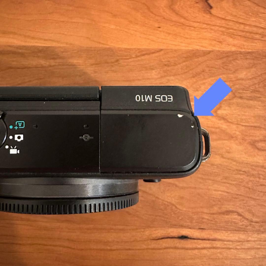 Canon EOS M10 ダブルレンズセット ミラーレス　カメラ　美品