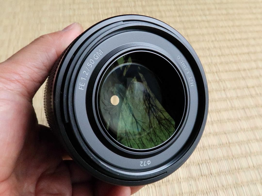 SONY　FE50ｍｍ　F1.2GM
