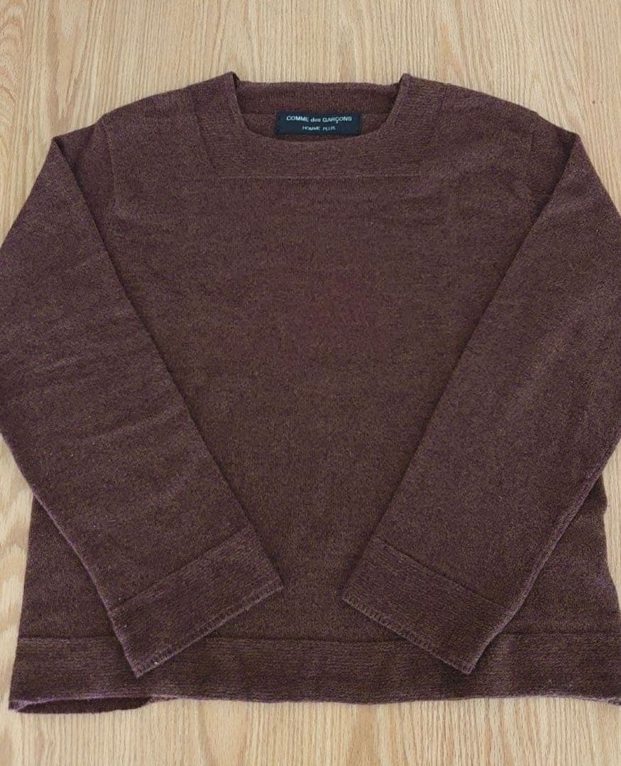 Comme des Garçons  plus 98AW knit