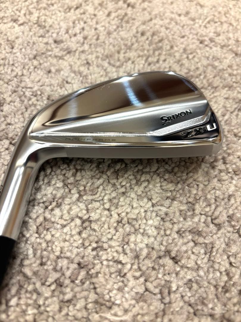 【超美品】スリクソン ZXiU レフティ ユーティリティ #4