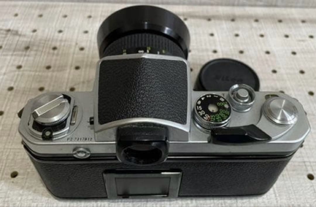 Nikon ニコンF2 DE-1レンズNikkor 28mm f3.5フード