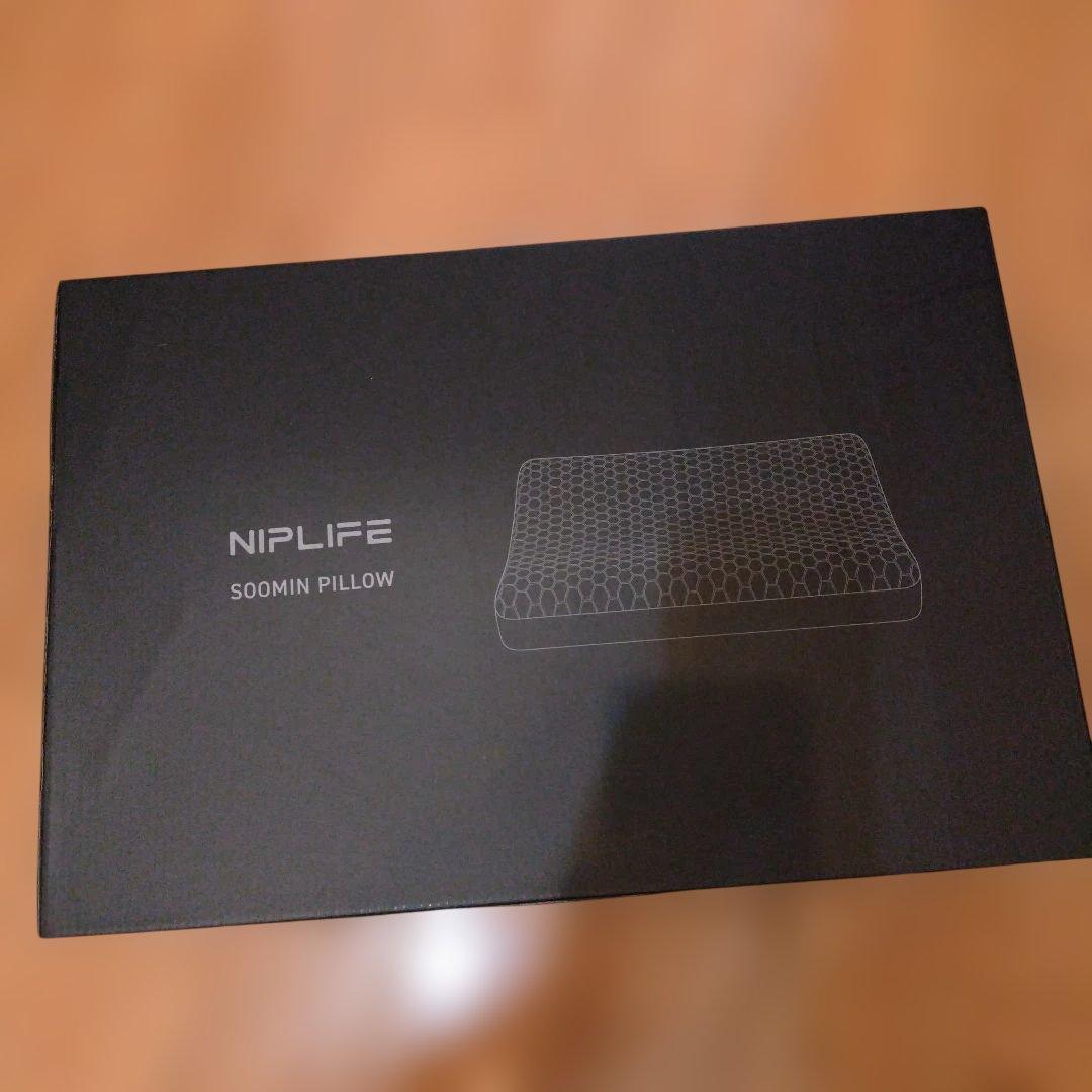 【ほぼ新品】NIPLIFE SOOMIN PILLOW　スーミン ピロー