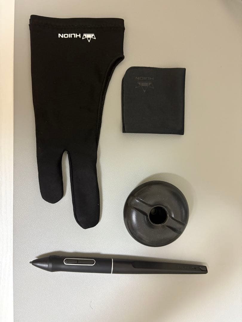 HUION 液タブ Kamvas 16(2021) 専用スタンド 替芯付き