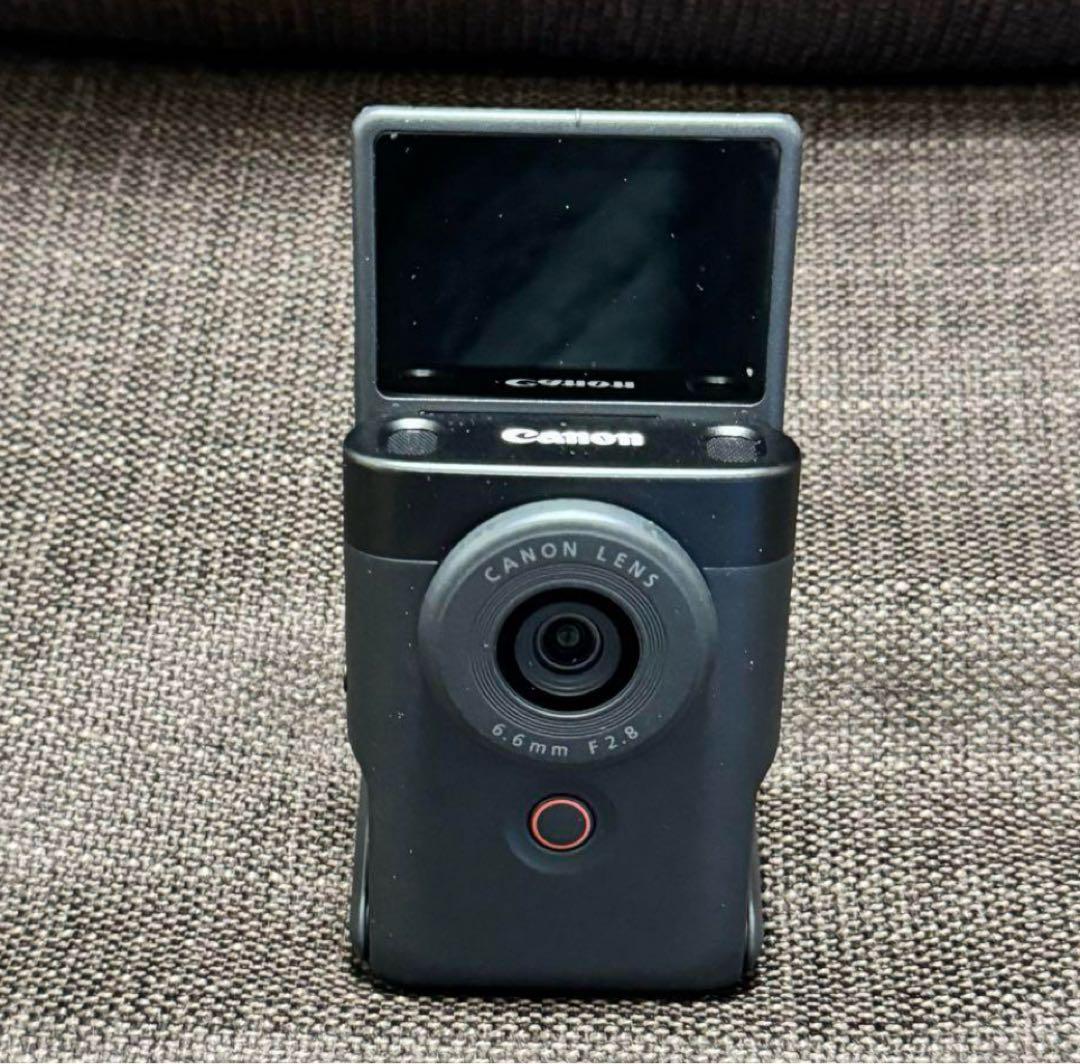 中古 キヤノンVlogカメラPowerShotV10 トライポッドグリップキット