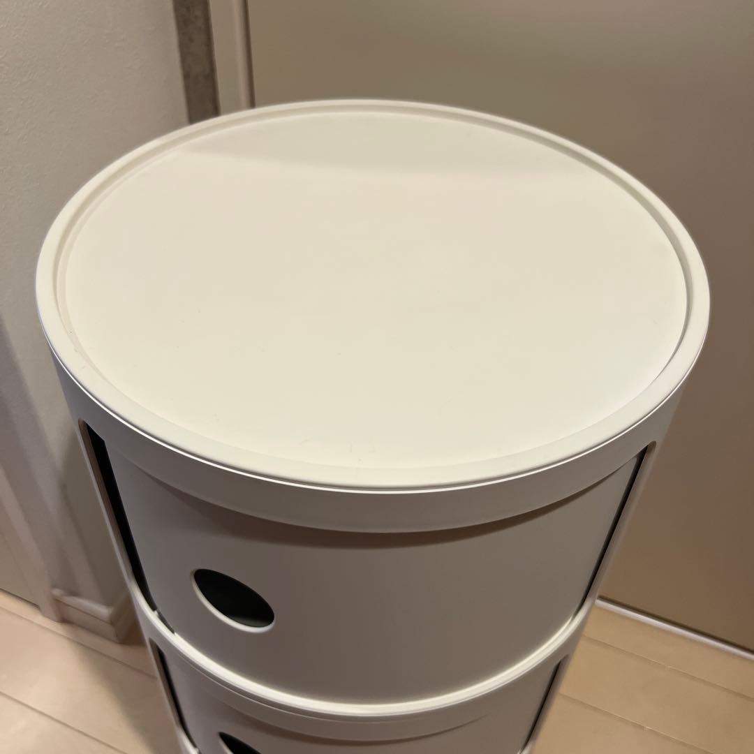 コンポニビリ3 マット Componibili 3 カルテル　シェルフ