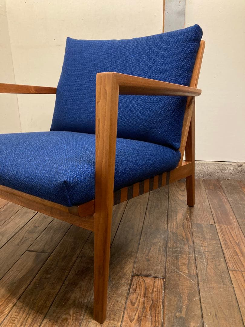 リッツウェル BLAVA ブラヴァ ウォールナット オイル仕上げ アームソファ