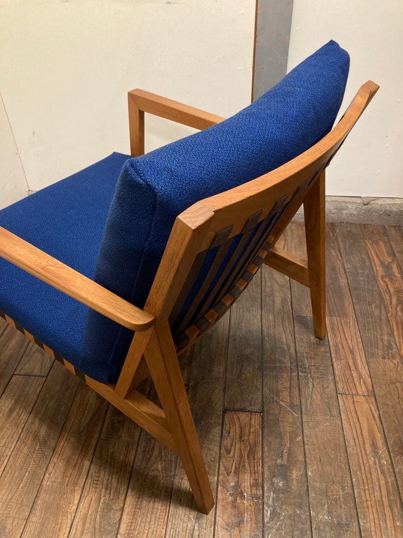 リッツウェル BLAVA ブラヴァ ウォールナット オイル仕上げ アームソファ