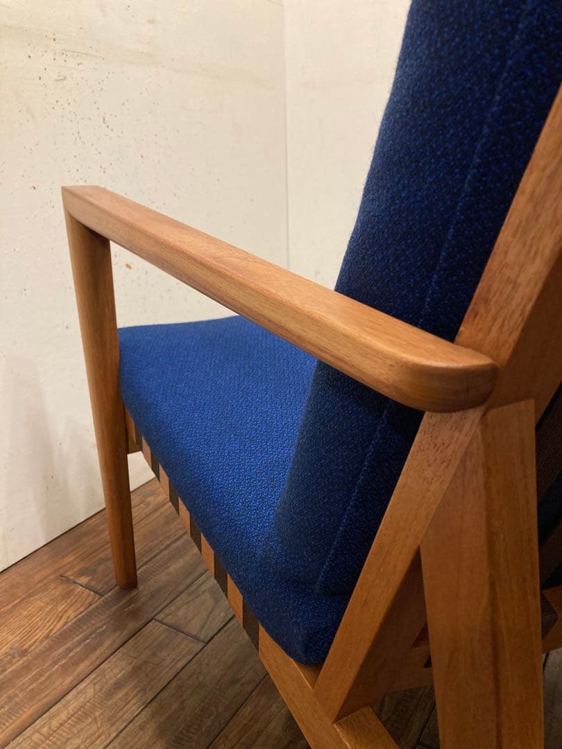 リッツウェル BLAVA ブラヴァ ウォールナット オイル仕上げ アームソファ