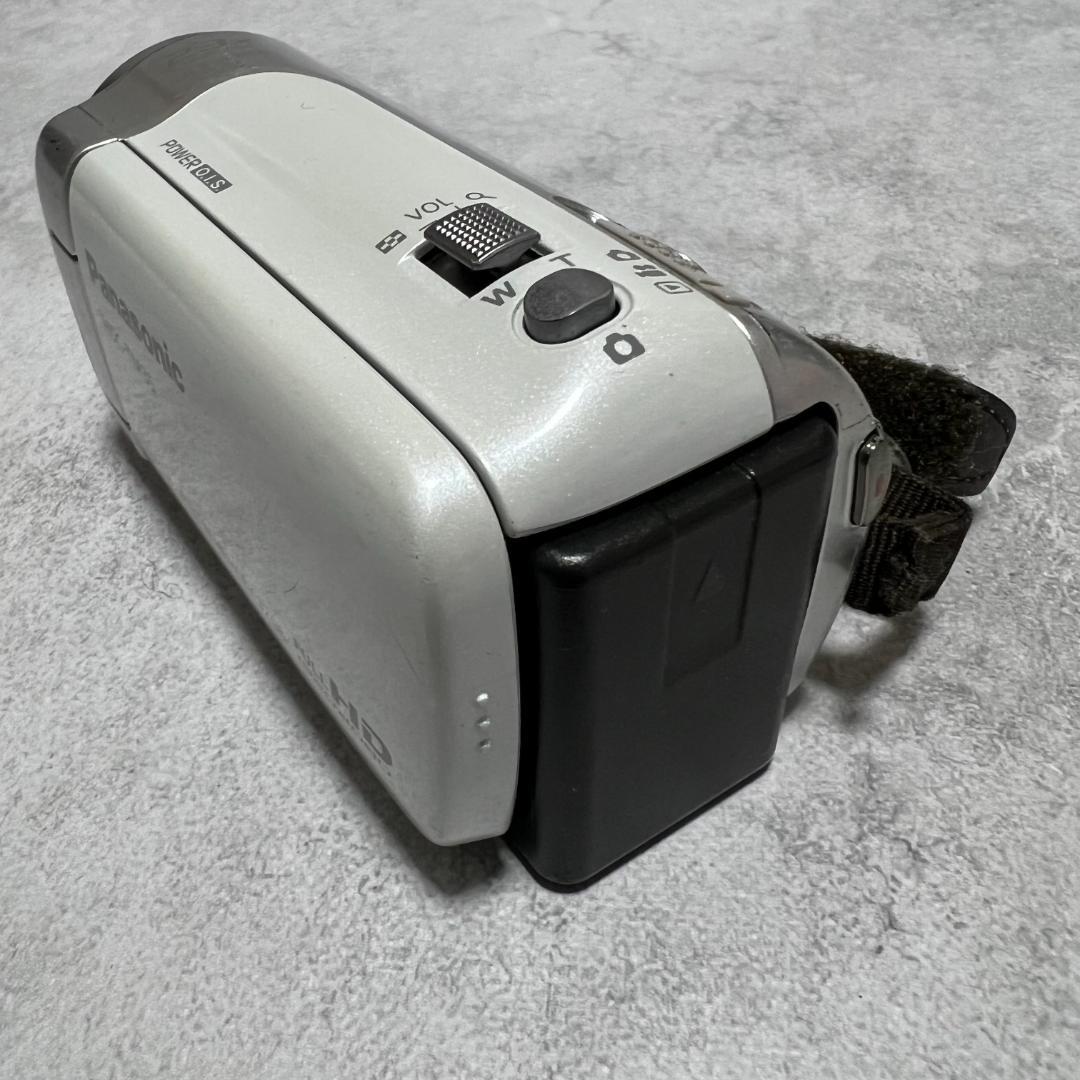 Panasonic ビデオカメラ HDC-TM35 ホワイト