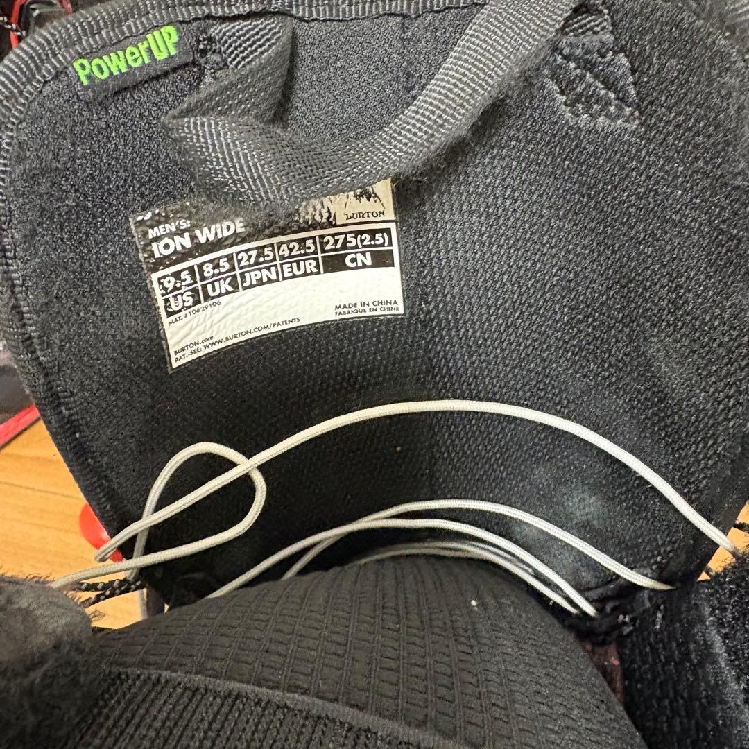 Burton(バートン) スノー　ブーツ ion 27.5㎝