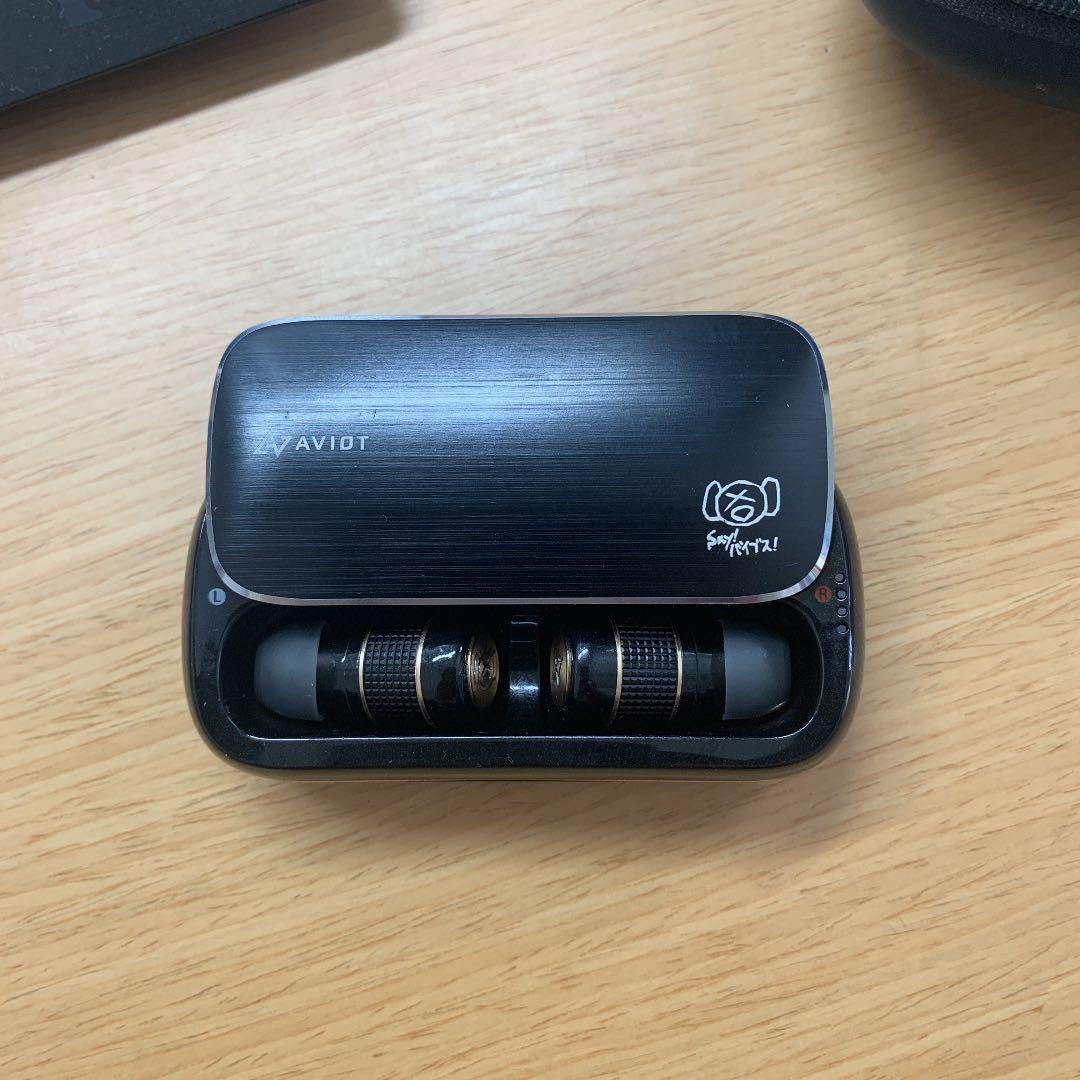 【ジャンク品】AVIOT TE-BD21F-PNK