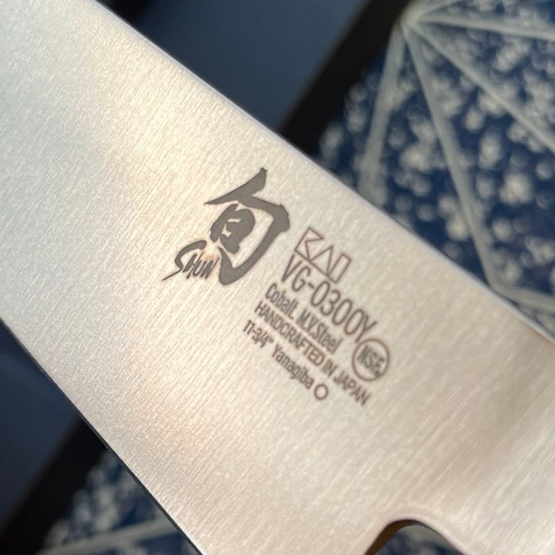 包丁　旬　柳刃30センチ
