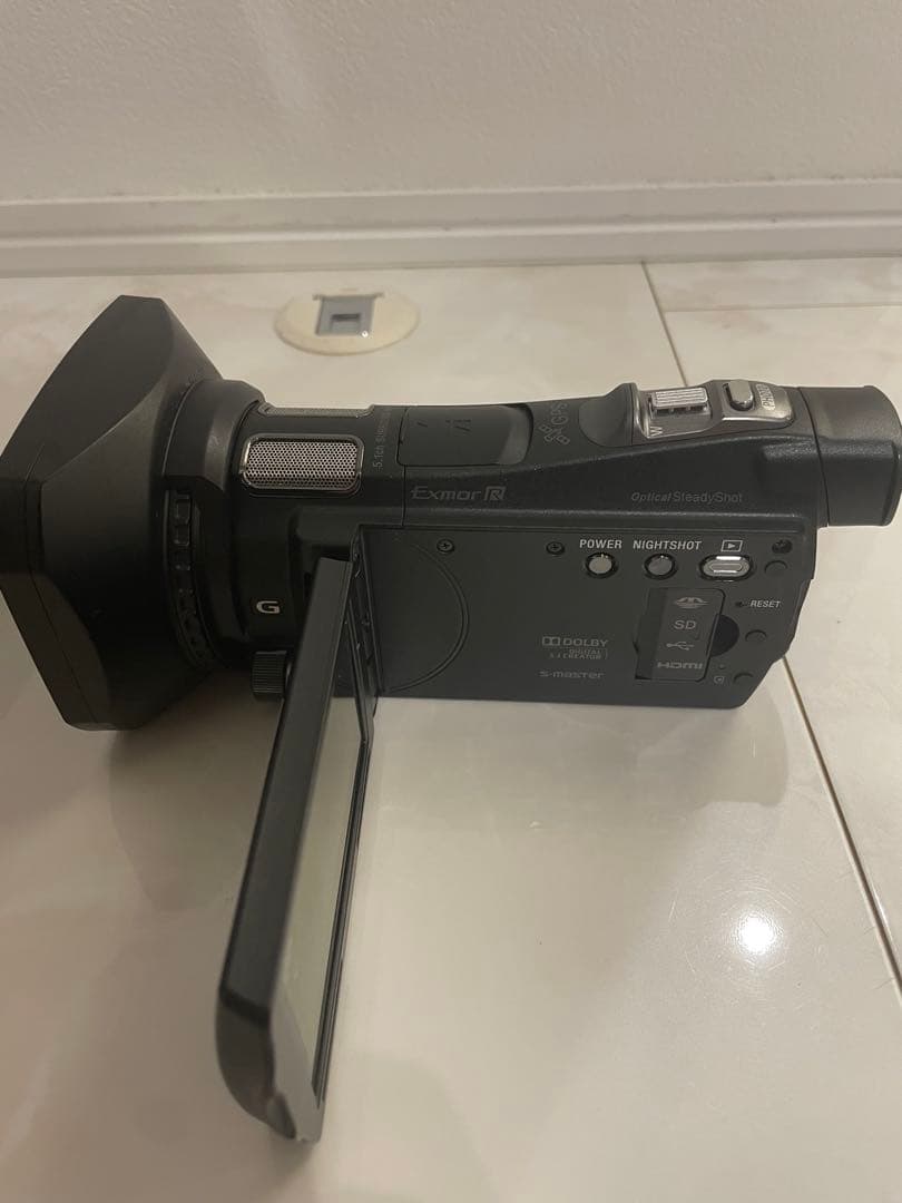 SONY HDR-CX700Vビデオカメラ