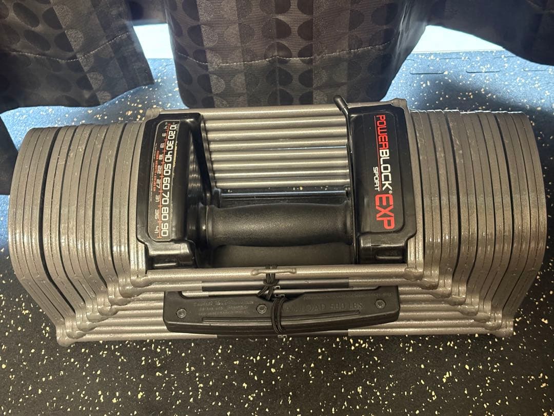 ①正規品 パワーブロック POWER BLOCK 90ポンド 41kg 可変式