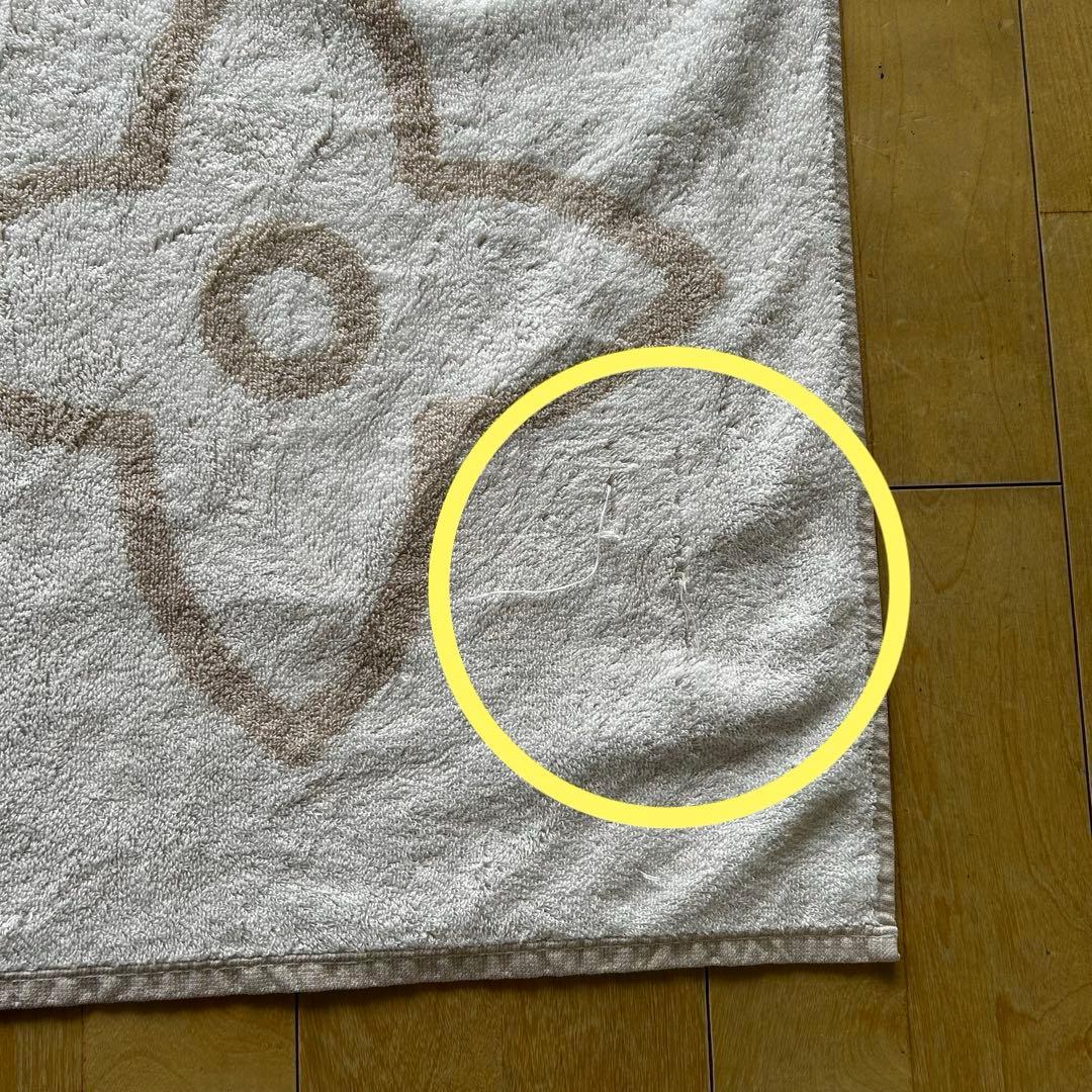 LOUIS VUITTON ビーチタオル　ブランケット　タイシェンヌ　ベージュ