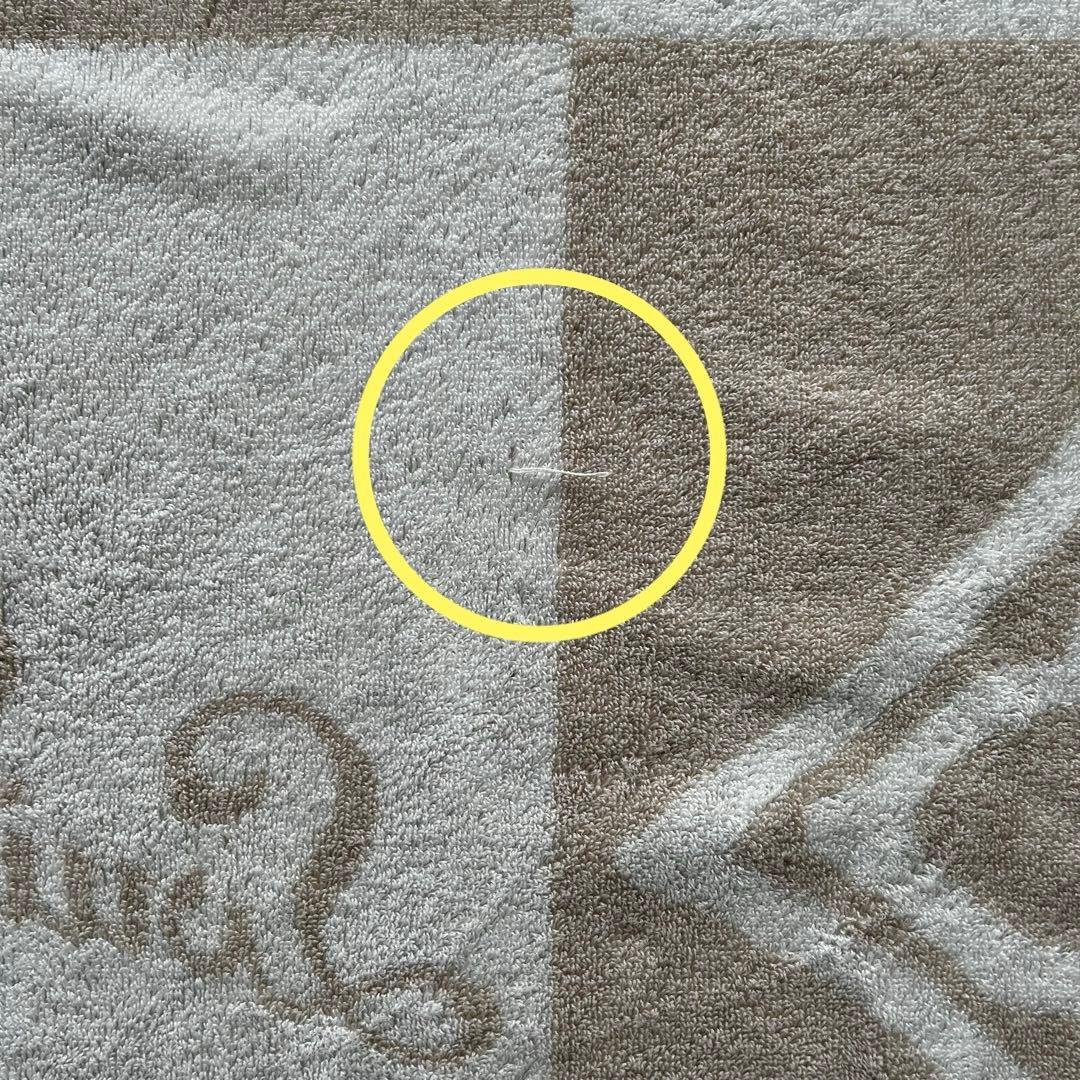 LOUIS VUITTON ビーチタオル　ブランケット　タイシェンヌ　ベージュ