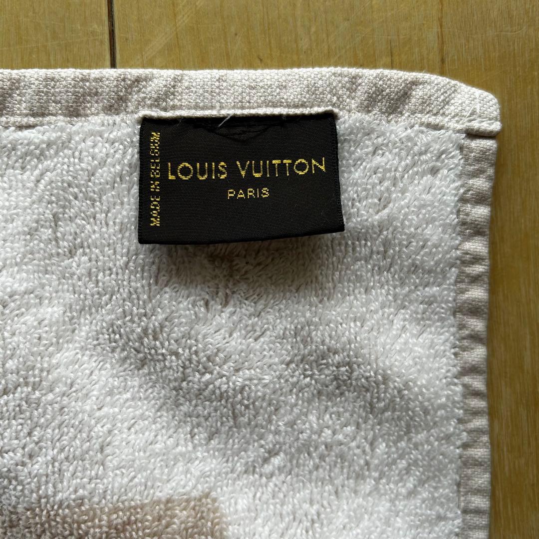 LOUIS VUITTON ビーチタオル　ブランケット　タイシェンヌ　ベージュ