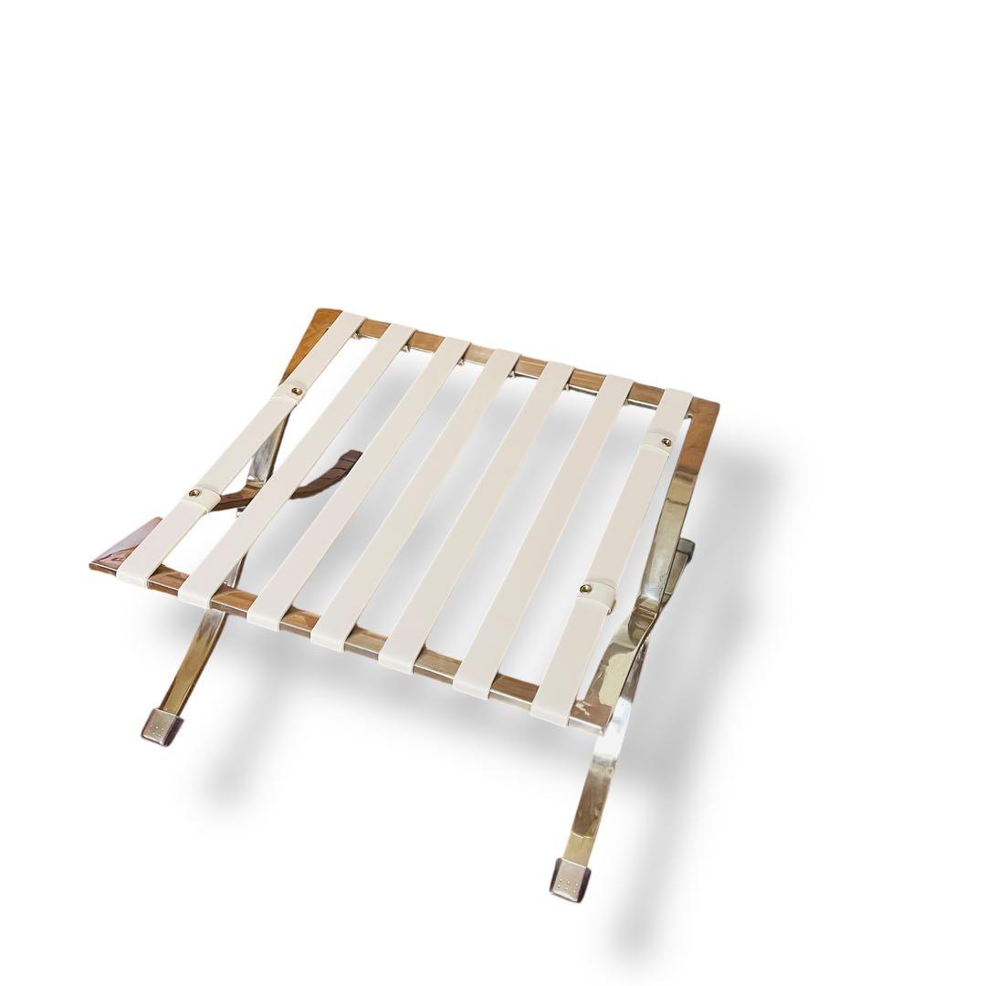 超美品 バルセロナチェア　リプロダクト ソファチェア オットマン付き 1人用