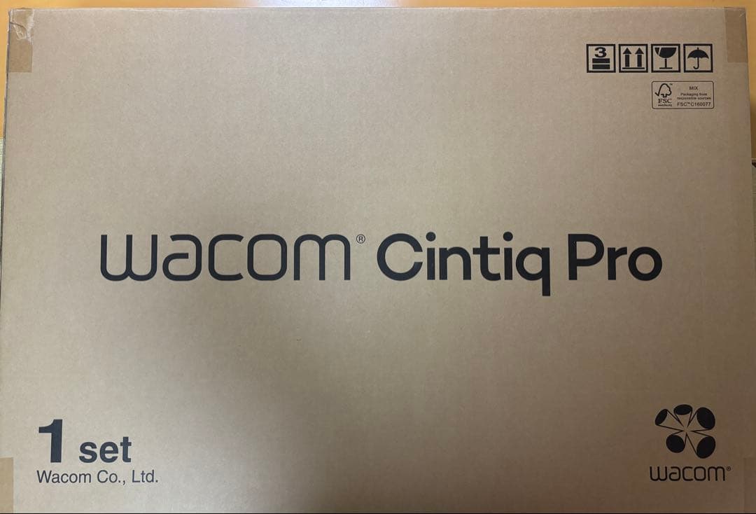 液タブ・ペンタブ WACOM Cintiq Pro 27