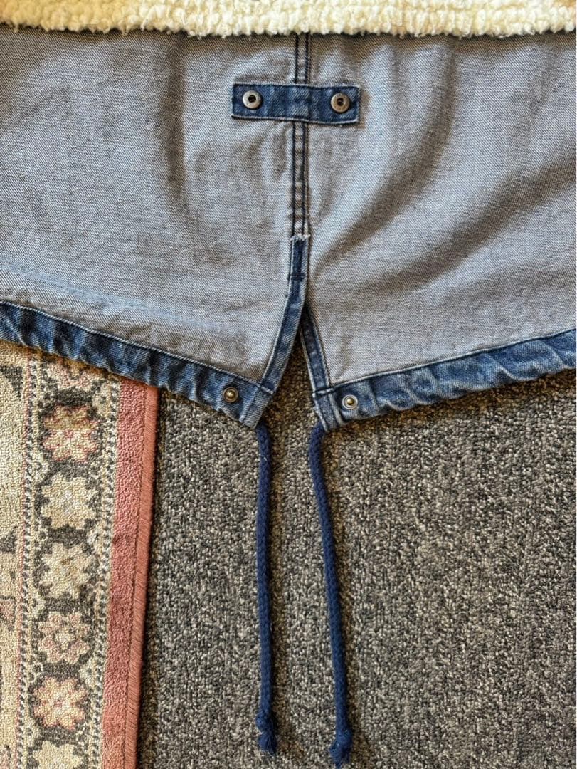 M-65 M-48モッズコート デニム コヨーテファー アメリカ製