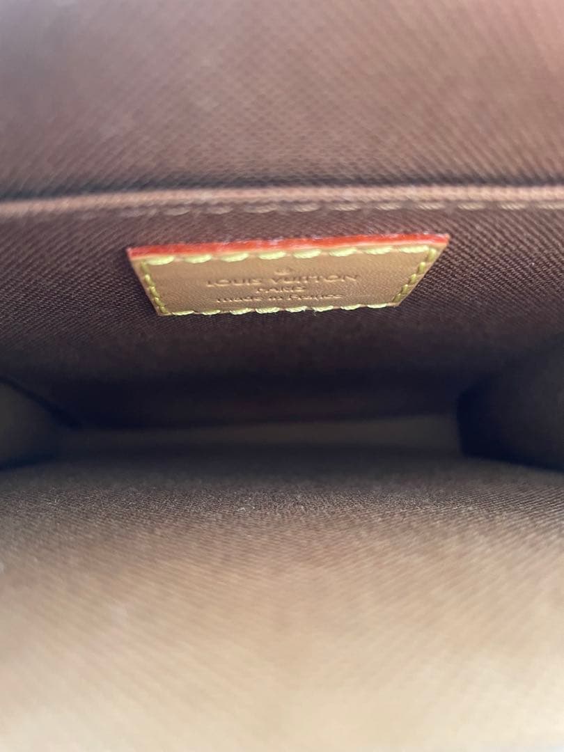 ルイヴィトンLOUIS VUITTON プティットサックプラ ミニ サックプラ