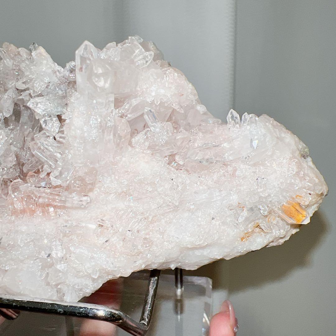 294g ピンクレムリアンクォーツ クラスター BN-146